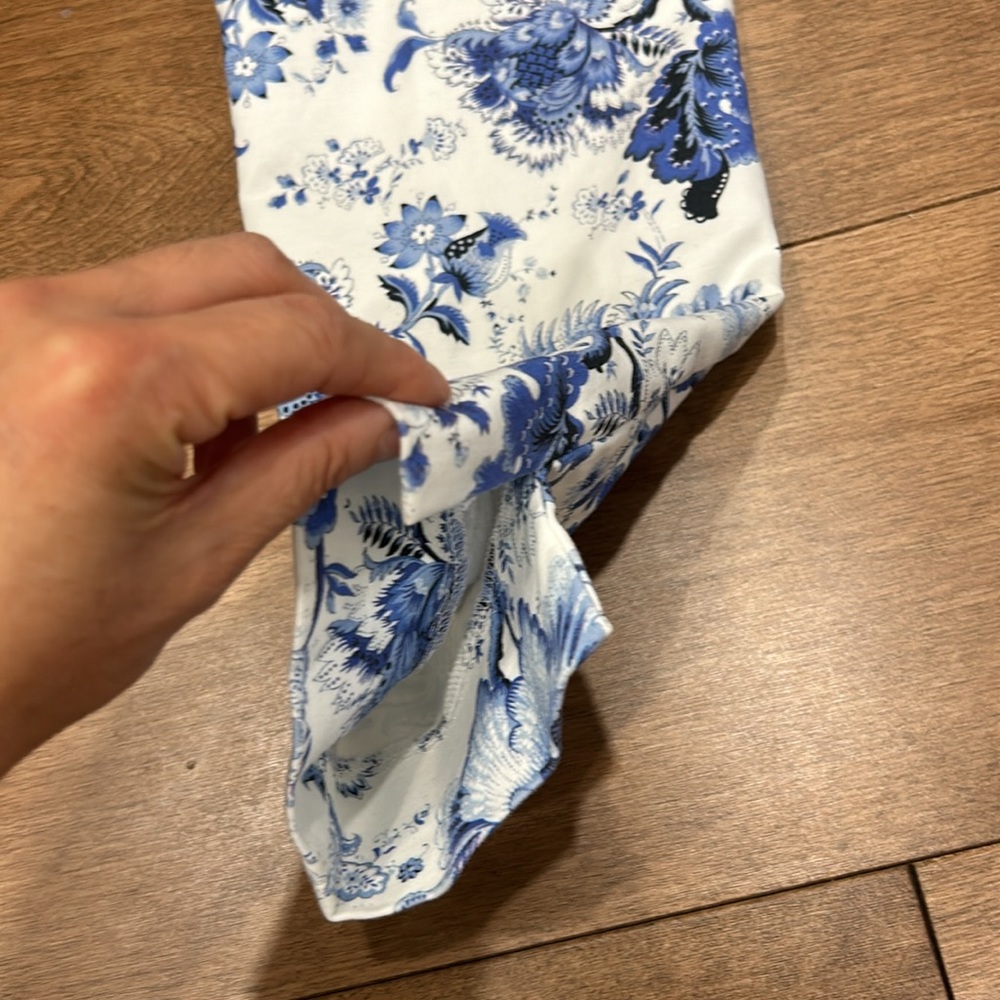 Floral pattern pants - Picture 6 of 6